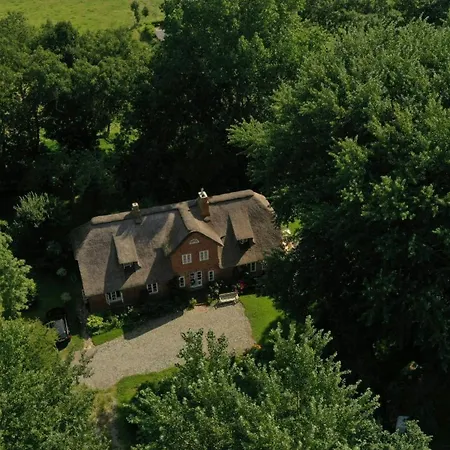 Thatch House Near The North Sea Prázdninový dům Oldenswort