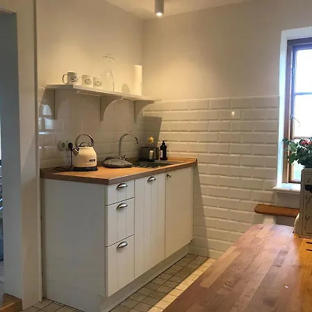 Thatch House Near The North Sea *