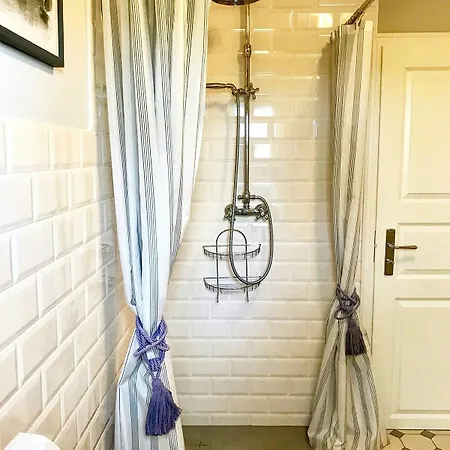 Thatch House Near The North Sea